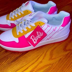 New! Barbie sneakers! (Neon Hot pink💗!)